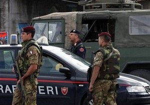 Итальянская полиция арестовала 40 мафиози