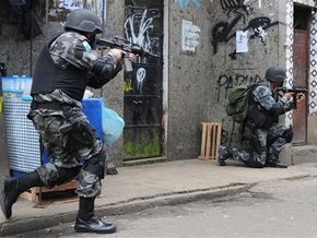 Жертвами войны наркоторговцев в Рио-де-Жанейро стали 25 человек