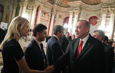 В Кабмине отреагировали на встречу Эрдогана с  депутатами  из Крыма