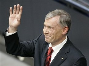 Президентом Германии переизбран Хорст Келер