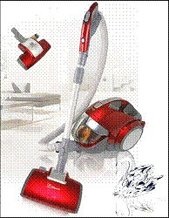 LG Electronics представляет новый контейнерный пылесос с циклонической системой на выставке IFA – 2009 в Берлине