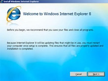 Microsoft презентовала бета-версию Internet Explorer 8