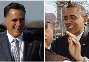 Обама опережает Ромни, получив 268 голосов выборщиков против 203