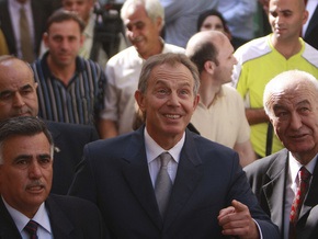 Палестинец обозвал Тони Блэра террористом