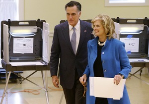 Ромни продолжает агитацию в день выборов