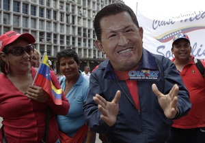 Венесуэльцы вышли на марш, требуя от властей правды о здоровье Чавеса