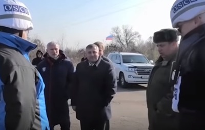Київ обурений візитом депутата Держдуми в Золоте