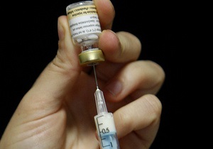 Минздрав Украины отмечает увеличение количества вакцинирующихся против гриппа
