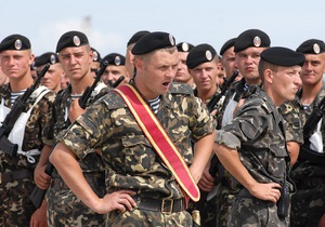 Начальник генштаба: С 2014 года украинцы не будут призываться в армию