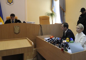 Тимошенко назвала судью Киреева  нелюдем 