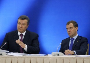 Янукович и Медведев договорились упростить процедуру пересечения границы