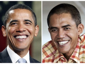 Индонезийский фотограф зарабатывает как двойник Обамы