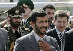 Ахмадинеджад встретится с генсеком ООН