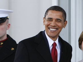 Барак Обама стал 44-м президентом США