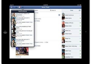 Facebook выпустил приложение для iPad