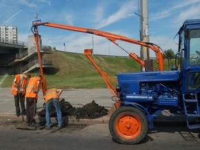 В Киеве появилась служба быстрого реагирования по ремонту дорог