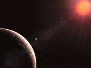 Астрономы обнаружили самую маленькую звезду, вокруг которой вращается планета