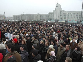 В Беларуси проходят массовые протесты предпринимателей