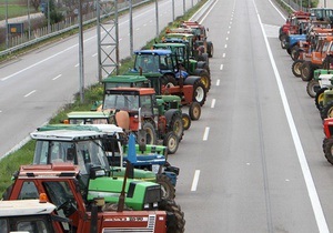 Греческие фермеры разблокировали шоссе на границе с Болгарией