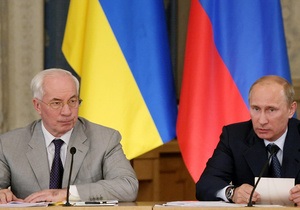 Ъ: Противоречие формулы и содержания. Путин и Азаров окончательно разошлись в цене на газ