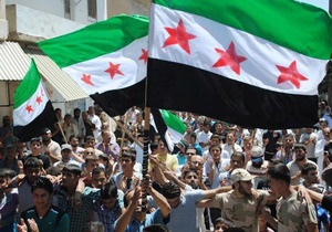 Оппозиция Сирии получила из Турции первую партию зенитно-ракетных комплексов