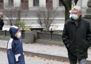 Более пятисот украинцев стали жертвами гриппа и ОРВИ
