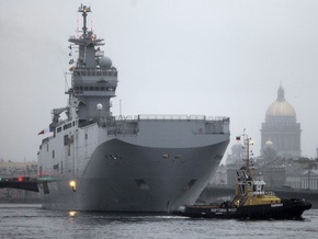 В правительстве РФ считают, что вместо покупки Mistral можно построить собственный корабль