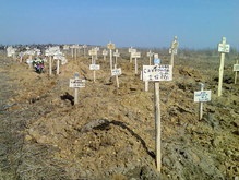 В Макеевке освободят места для захоронений за счет могил бомжей и безродных