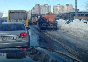 Экологи: в апреле Киев может затопить