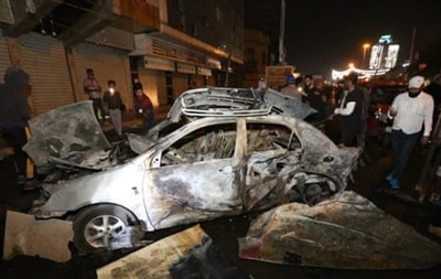 В Багдаде произошла серия взрывов, есть жертвы
