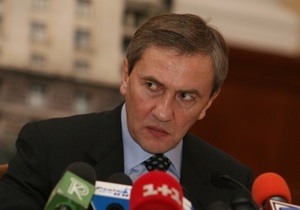 Черновецкий написал заявление об отставке