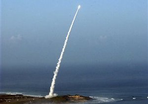 США успешно испытали ракету для системы ПРО в Европе