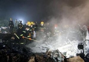 Причиной авиакатастрофы в Китае стали плохие погодные условия