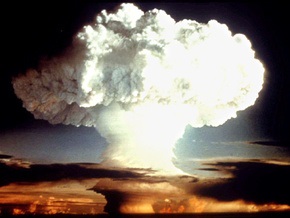 С 1945 года США произвели 66,5 тысяч атомных бомб и ядерных боеголовок