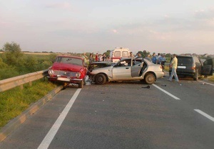 В первом полугодии количество погибших на дорогах Украины снизилось на 26,8%