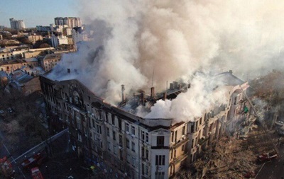 Пожар в Одессе: Колледж не проверяли с 2014 года