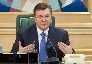 Янукович: Мы предлагаем сотрудничество с Таможенным союзом на секторальном уровне