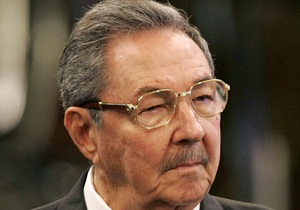Лидером Кубы переизбран Рауль Кастро