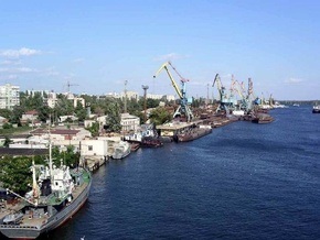 В херсонском порту задержано российское судно