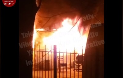 В Киеве на парковке прогремел взрыв
