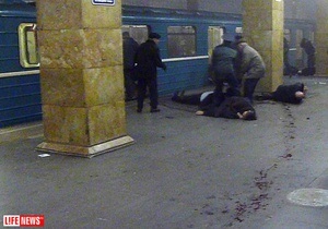Фотогалерея: Выхода нет. Первые фото с места терактов в московском метро