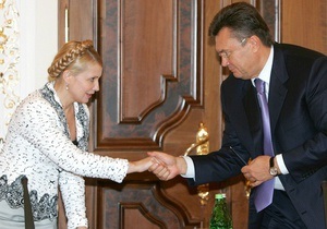 Губернатор Прикарпатья: Рейтинг Януковича будет расти, а от Тимошенко останутся лишь воспоминания