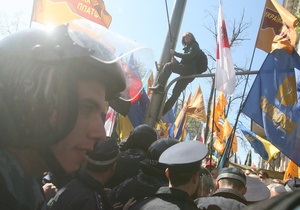 Стецькив: Реакция властей на Народный марш протеста покажет, как будет двигаться украинская история