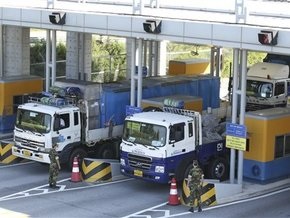 Южная Корея и КНДР возобновили транспортное сообщение
