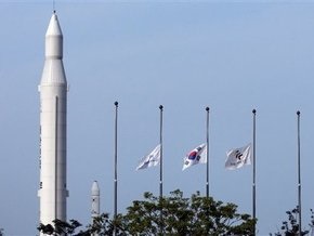 Южная Корея запустит первую в своей истории космическую ракету