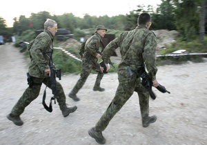 Эстонские солдаты, чей рост превышает 190 см, не будут получать дополнительную порцию еды