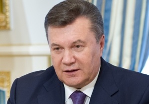 Янукович о запрете пропаганды гомосексуализма: Мы должны считаться с точкой зрения верующих