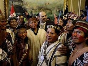 Конгресс Перу отменил законы, спровоцировавшие конфликт с индейцами