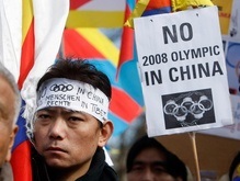 Штаб-квартиру МОК пикетируют защитники Тибета