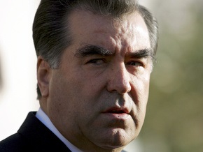 В Украину прибывает президент Таджикистана